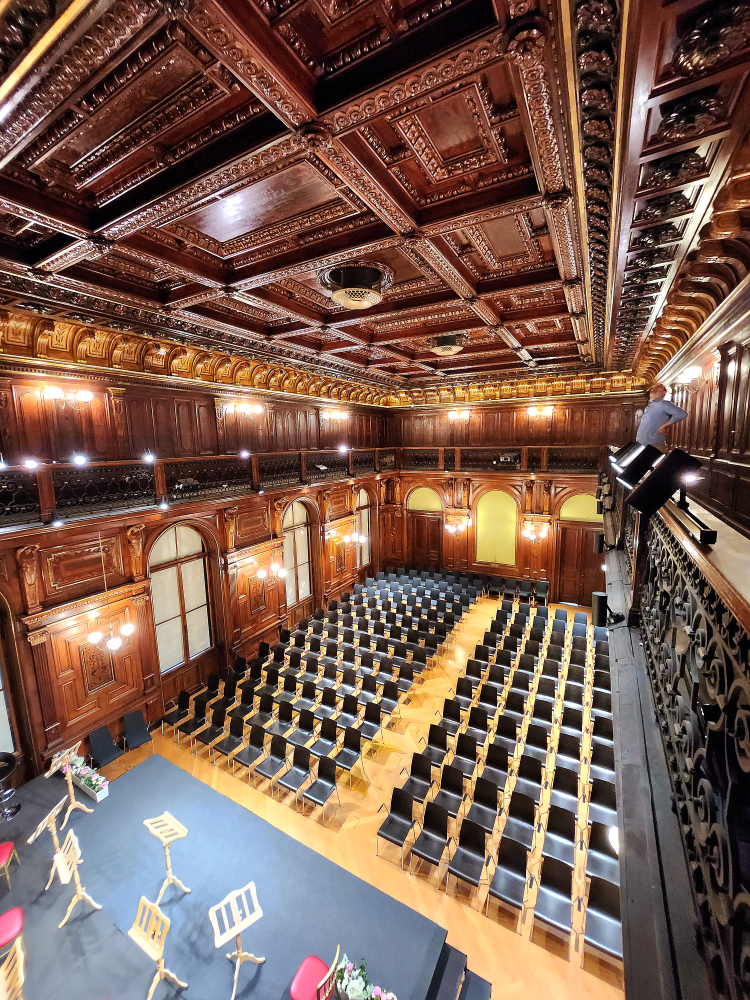 Vienna Supreme Concerts at Palais Eschenbach (Big Ceremonial Hall)